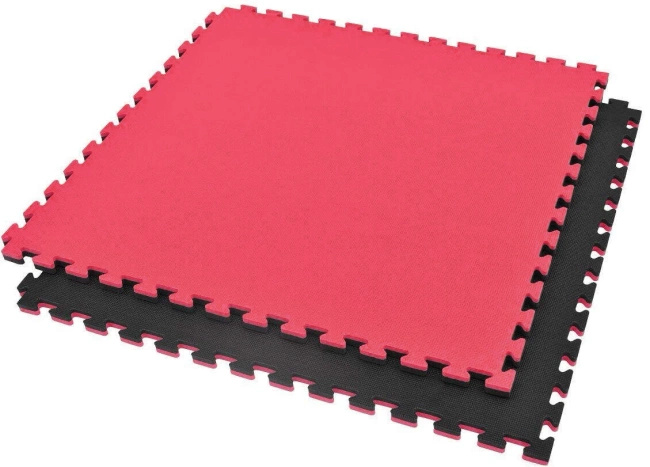 Gymnastikmatte mit Sicherheitszertifikat - Puzzle 1x1m - Tatami 2 cm