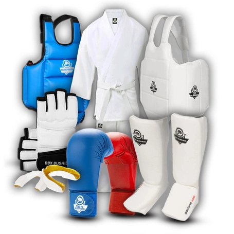 Zestaw treningowy do Karate - "KarateMaster Set" - Rabat 7%