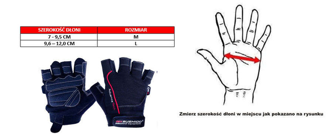 TRAININGSHANDSCHUHE SPORTHANDSCHUHE - M