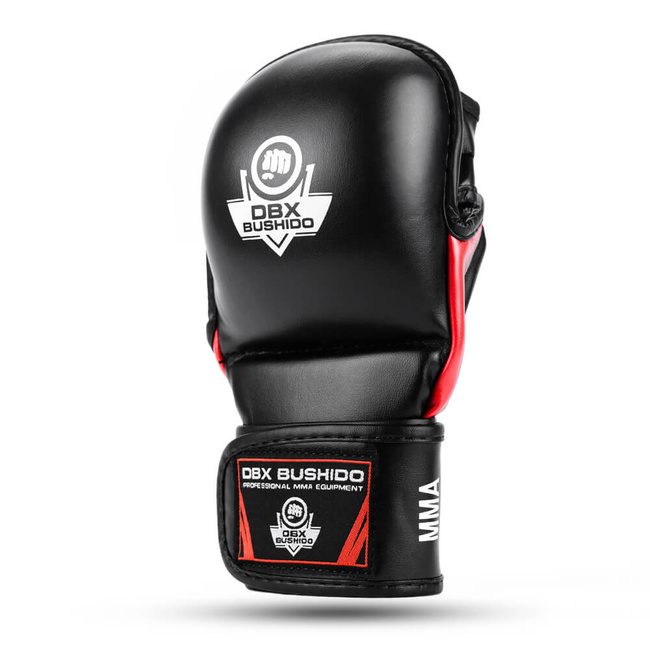 MMA Sparring Handschuhe L/XL - Phantom Rot - Valor Series