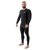 Rashguard langarm schwarz BlackRSL - S