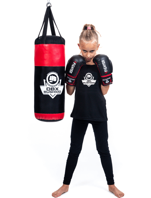 4oz Boxhandschuhe für Kinder - 4Fighter Red
