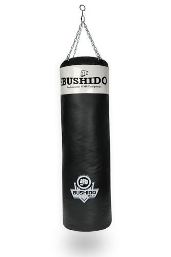 160 cm / UNGEFÜLLTER - BUSHIDO TRAININGSACK 160 40 für Boxen