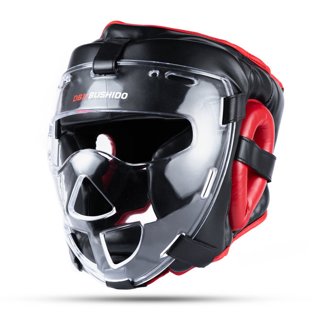 Boxhelm mit Polycarbonatmaske M - Hannibal