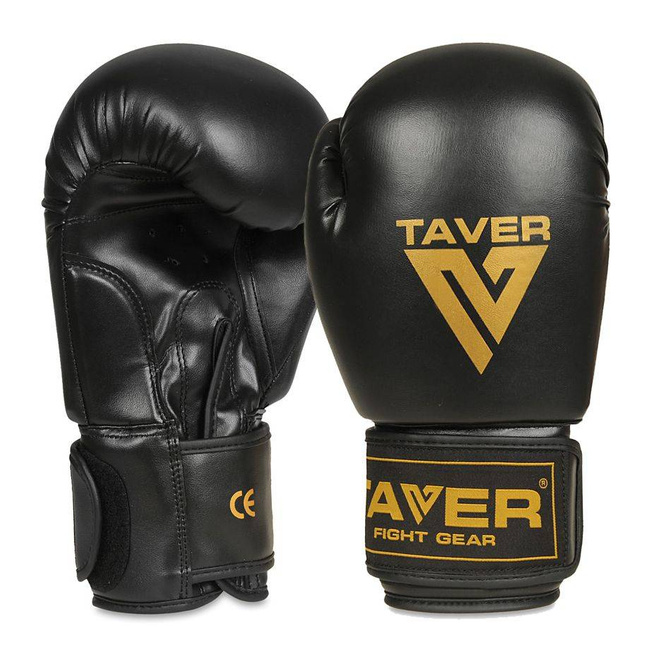 10oz Boxhandschuhe - Taver Gold - Origin Serie