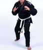 Kimono / GI für BJJ Training - Schwarz DBX ELITE A0 + PAS A0