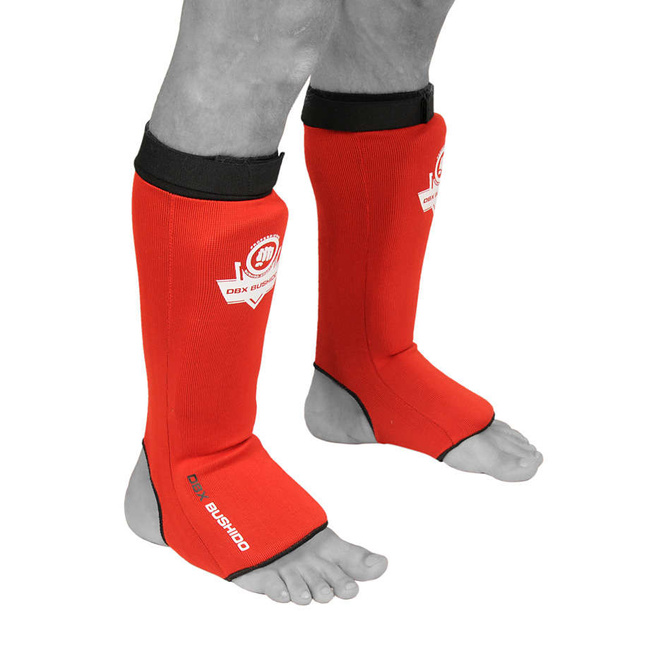 Flexible Schienbeinschoner M - Shinrage Rot