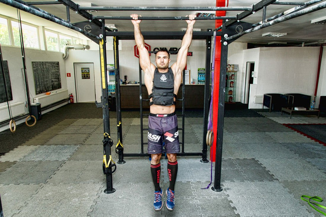 30 kg (12 x 2,5 kg) Trainingsgewichtsweste