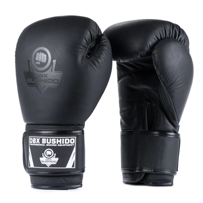 Boxhandschuhe aus Naturleder 14 oz Modell DL-3