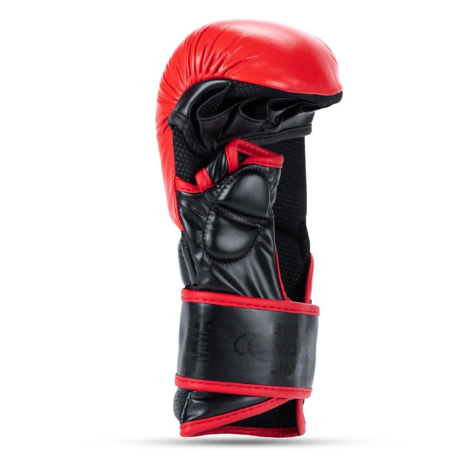 MMA Sparring Handschuhe M - Warrior Red - Legacy Series