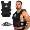 30 kg (12 x 2,5 kg) Trainingsgewichtsweste