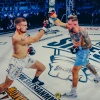 MMA Sparring Handschuhe S/M - Phantom Rot - Valor Series