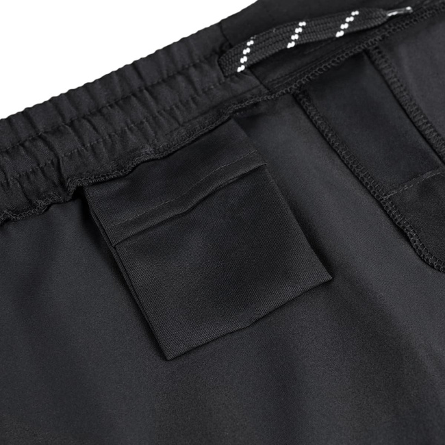 Bushido MMA Shorty Trainingsshorts Schwarz XL
