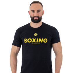 Baumwoll-T-Shirt "Boxen" - M