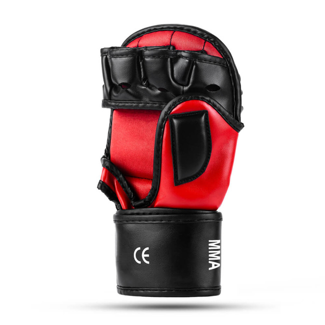 MMA Sparring Handschuhe L/XL - Phantom Rot - Valor Series
