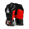 MMA Handschuhe L - Phantom Rot - Valor Serie