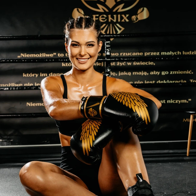 16oz Boxhandschuhe - Hawk - Origin Serie