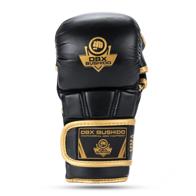 MMA Sparringshandschuhe M - Master Gold - Valor Series