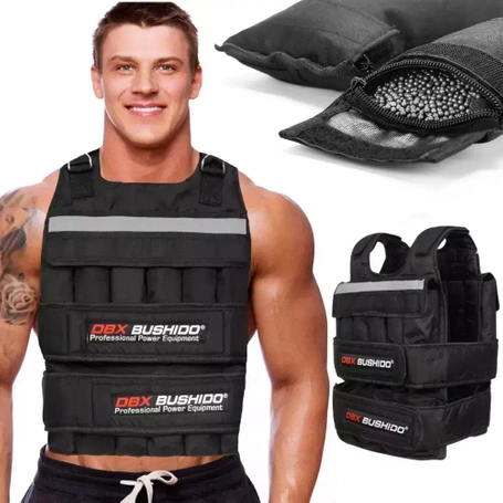 50 kg - Trainingsweste mit Gewicht - 24 Einsätze