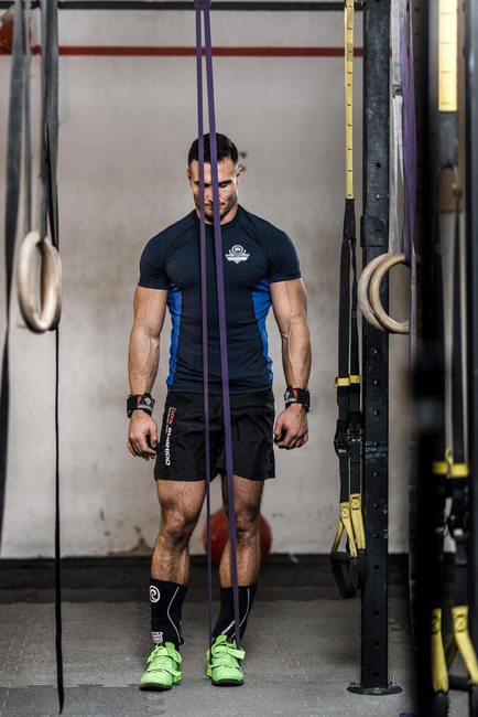Power Band 64 Verstärktes Training Gummi DBX BUSHIDO 30-80 KG