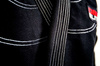 Kimono / GI für BJJ Training - Schwarz DBX ELITE A0 + PAS A0