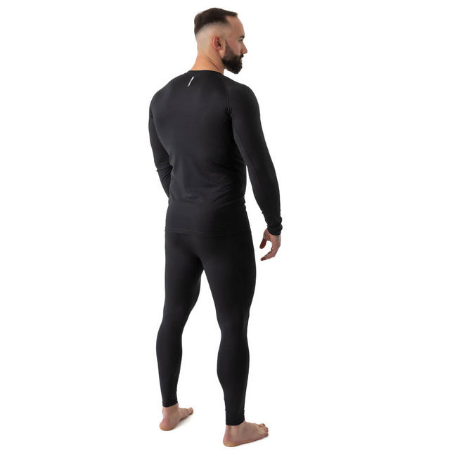 Rashguard langarm schwarz BlackRSL - S