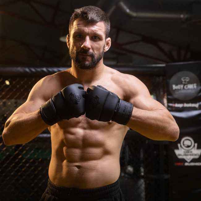MMA Handschuhe M - Black Master - Valor Serie