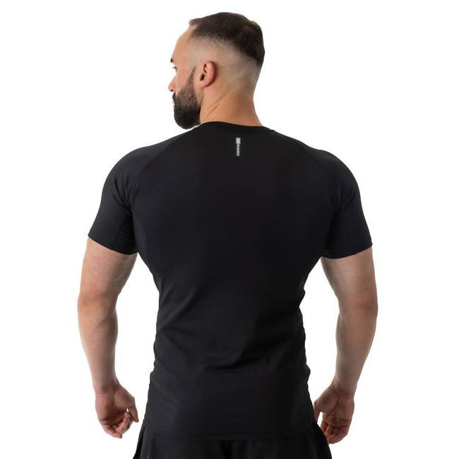 Rashguard kurzarm schwarz BlackRS - XL