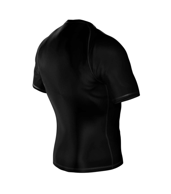 Team" Kompressions-T-Shirt Rashguard aus DBX MORE DRY L
