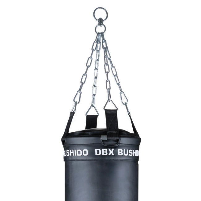 Boxsack PREMIUM – SBRX Black – Leer – 130 cm | DBX Bushido