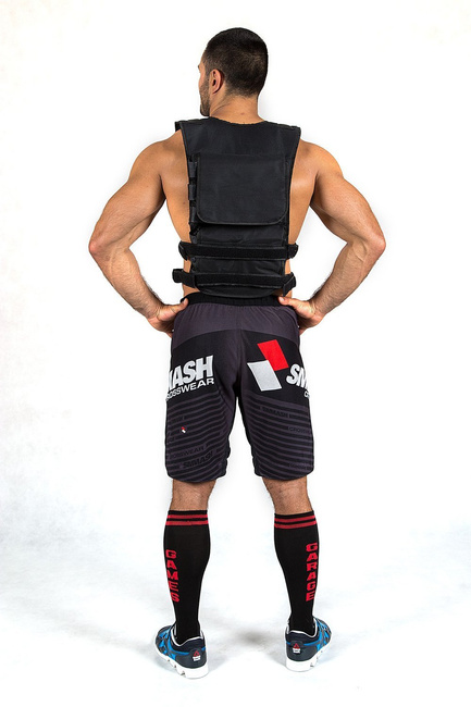 30 kg (12 x 2,5 kg) Trainingsgewichtsweste