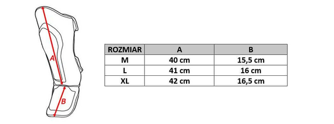 M Schienbeinschoner - Phantom Weiß