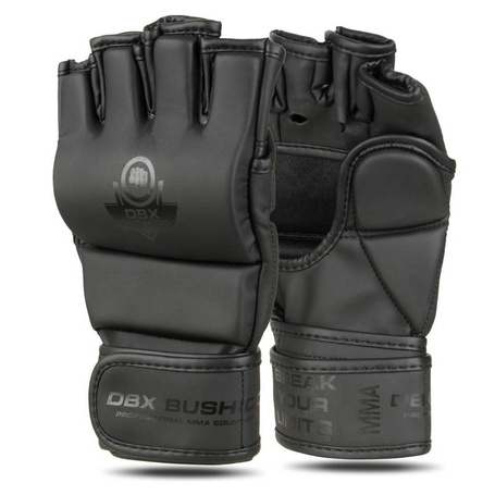 MMA Handschuhe L - Schwarz Master - Valor Serie