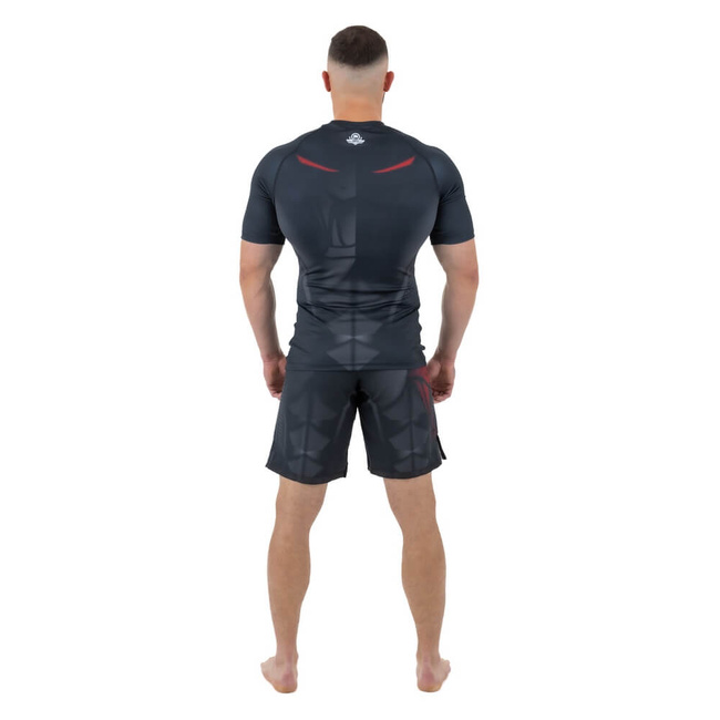 Rashguard "Snake" Kompressions-T-Shirt aus DBX MORE DRY XL Material