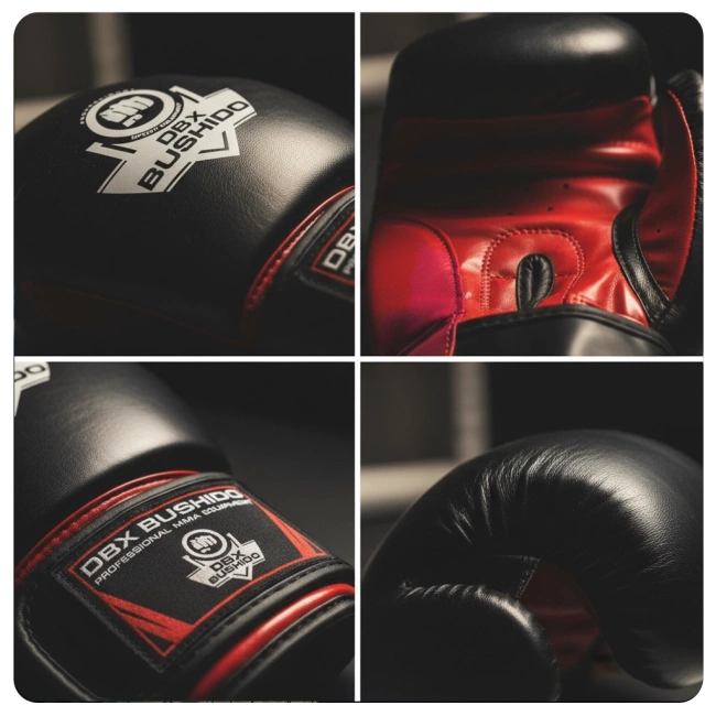 Boxhandschuhe 6oz - Klassisch Rot - Origin Serie