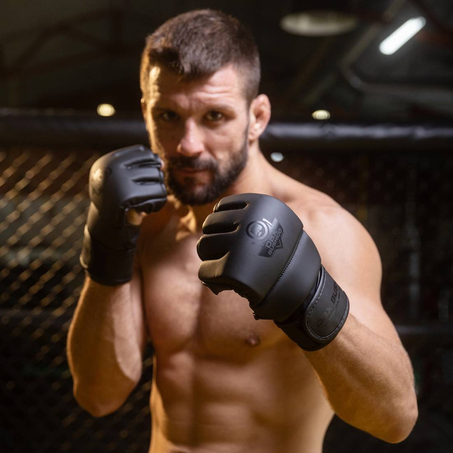 MMA Handschuhe M - Black Master - Valor Serie