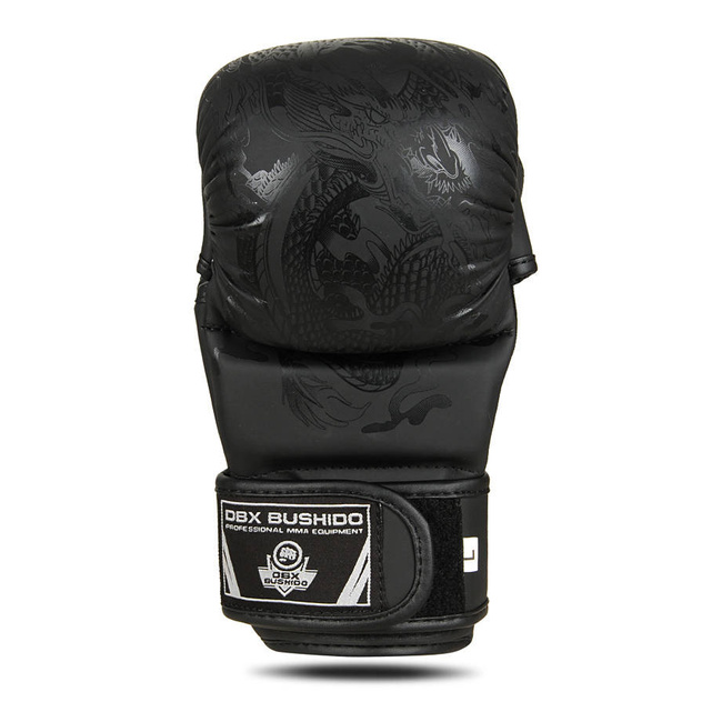 MMA Sparringshandschuhe M - Black Dragon - Valor Series