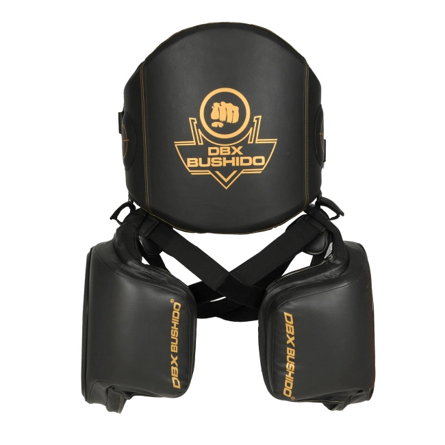 Set – Körperschutz und Oberschenkelschutz für Trainer – ProFighter