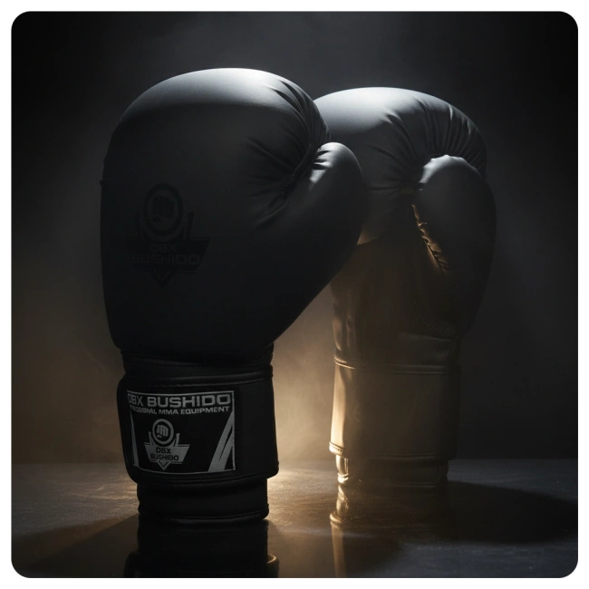 10oz Boxhandschuhe - Black Master - Valor Series