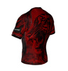 Leone" Rashguard Kompressions-T-Shirt aus DBX MORE DRY L Material