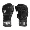 MMA Sparring Handschuhe M - Taver Schwarz - Origin Serie