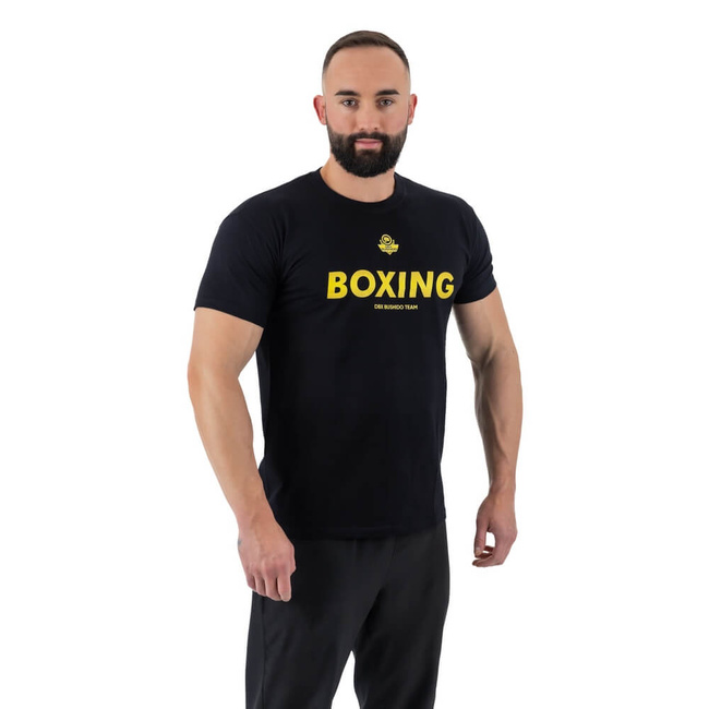 Baumwoll-T-Shirt "Boxen" - M