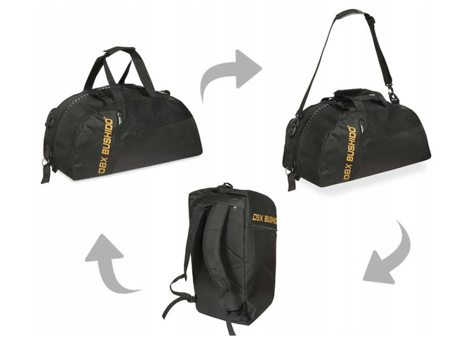Trainingstasche 3 in 1 - Rucksack + Tasche - PREMIUM DBX-SB-20