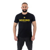 Baumwoll-T-Shirt "Boxen" - M