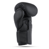 Boxhandschuhe 12oz - Hammer-Schwarz - Valor Serie