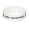 DBX BUSHIDO Silikon-Armband - Break Your Limits - Weiß