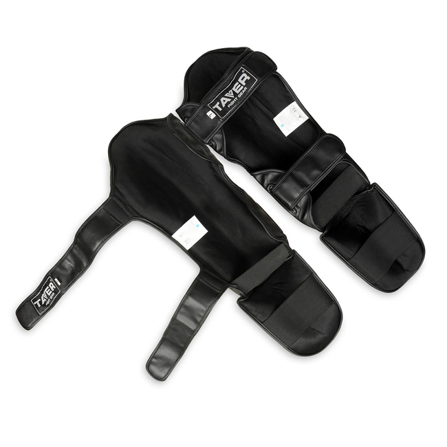 M Schienbeinschoner - Taver Black