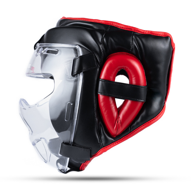 Boxhelm mit Polycarbonatmaske M - Hannibal
