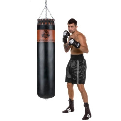 150 cm | 50 kg Exklusive DBX Sovereign Naturleder Boxsack