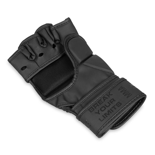 MMA Handschuhe L - Schwarz Master - Valor Serie